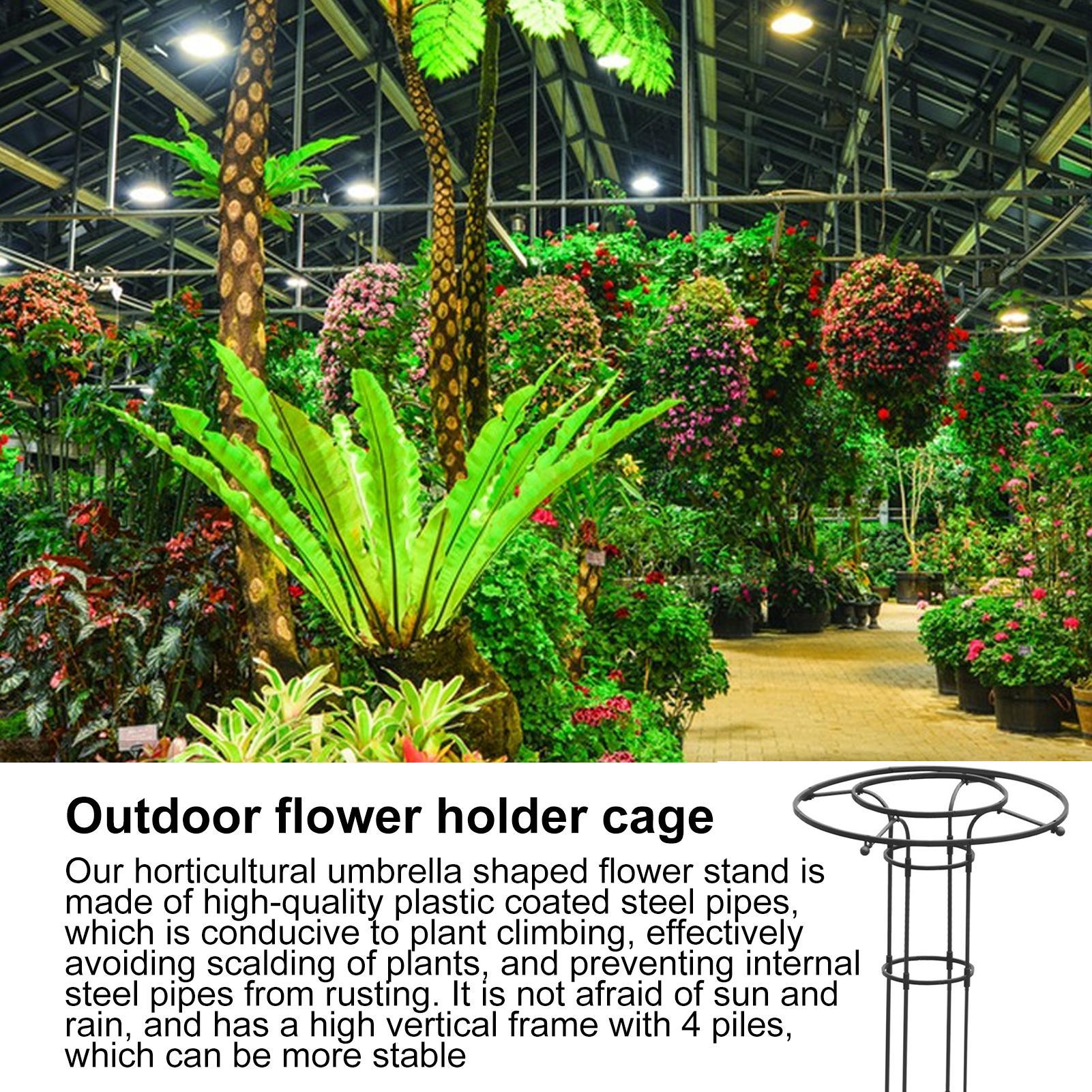 Garden Trellis Umbrella Tower  - огляд і ціна Vertical Planter