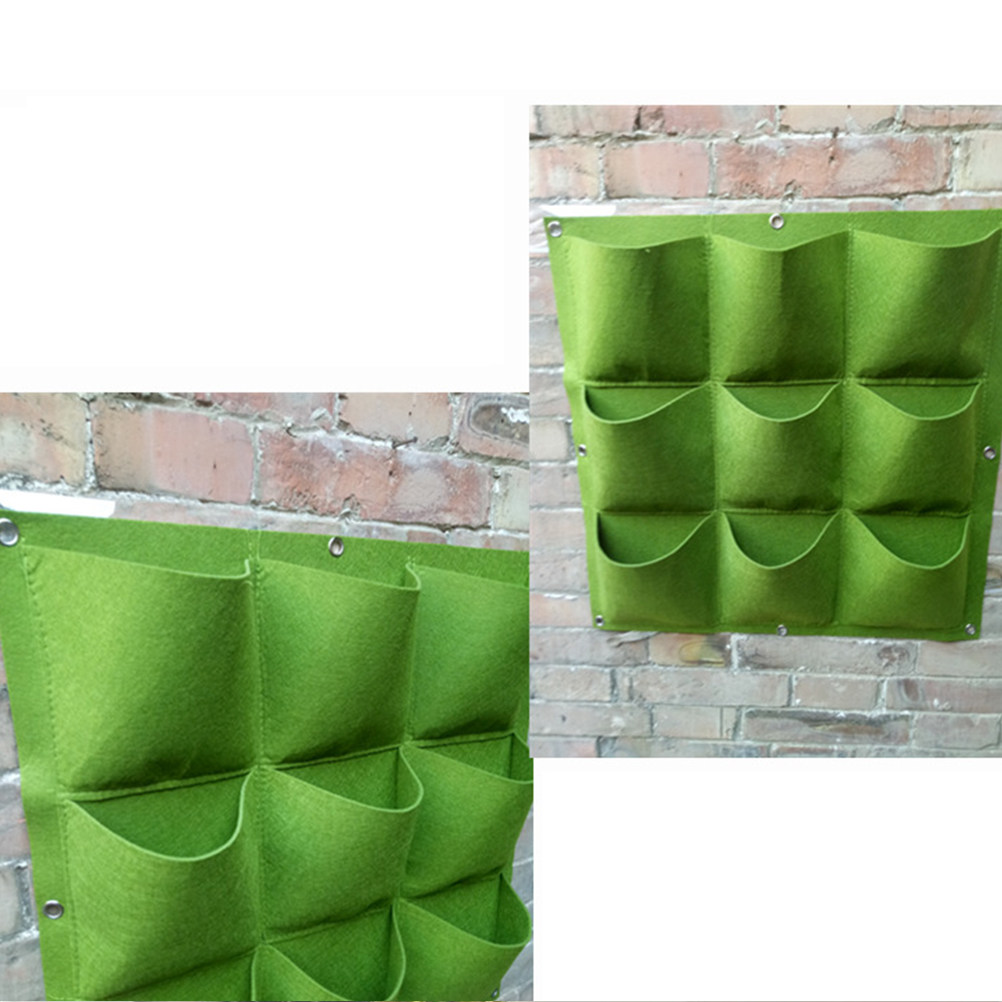 1Pcs Felt Planting Bag Wall Ha - огляд і ціна Grow Bag
