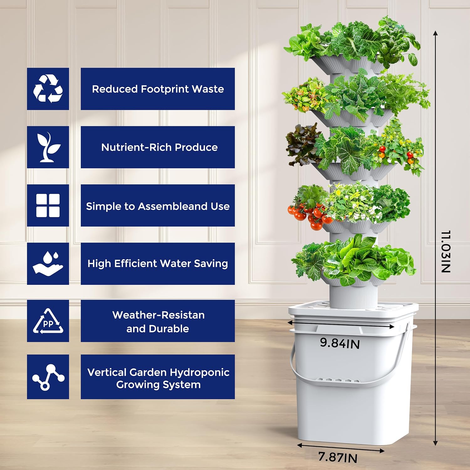 Hydroponics Growing System Kit - огляд і ціна Hydroponic Kit