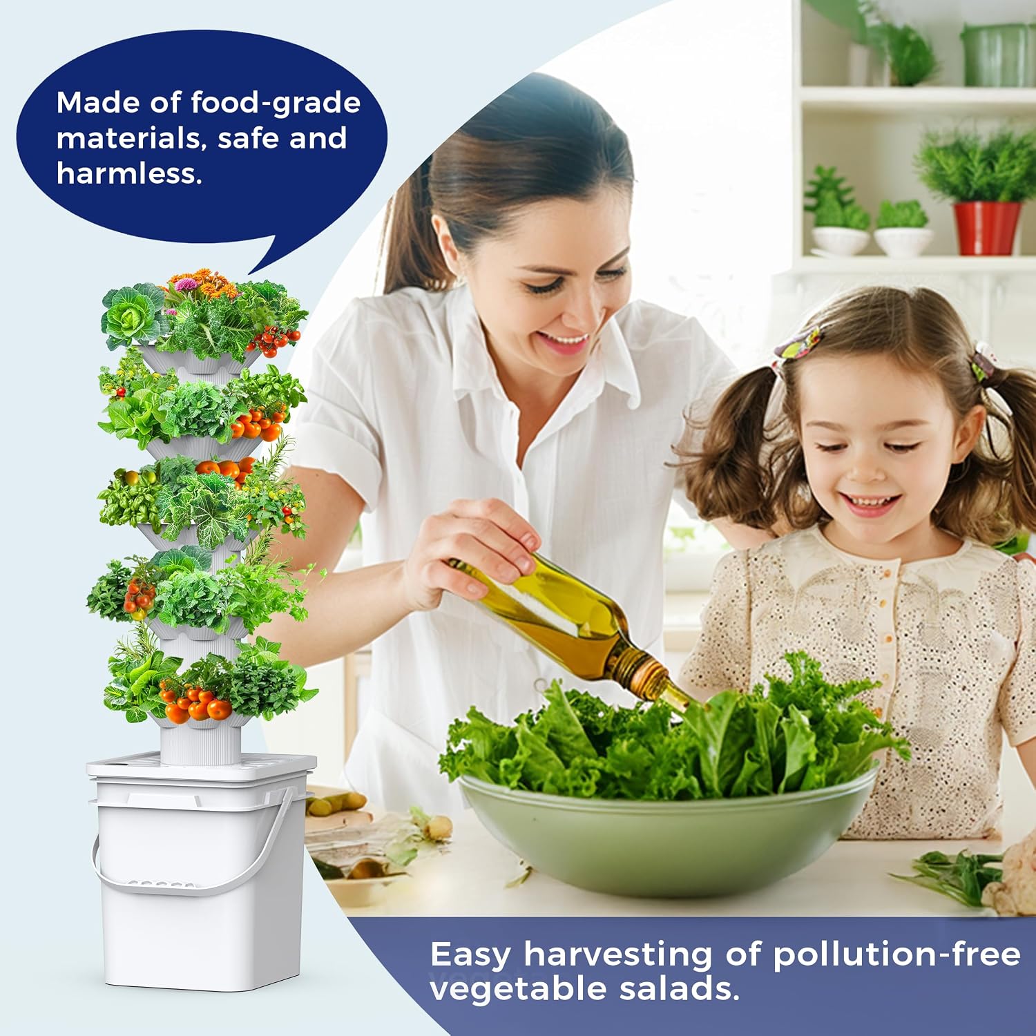 Hydroponics Growing System Kit - огляд і ціна Hydroponic Kit