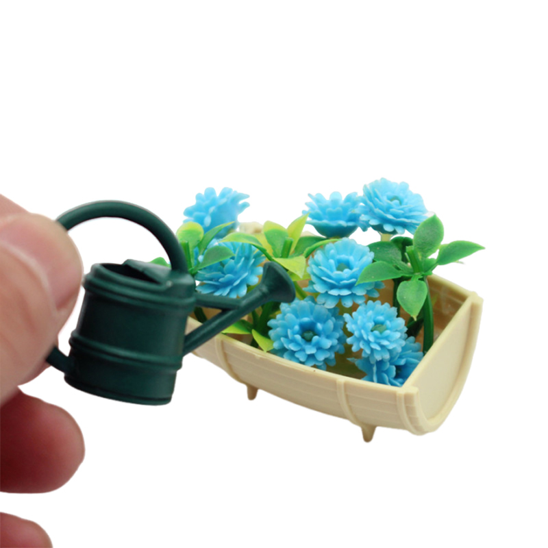 1/12 Dollhouse Simulation Wate - огляд і ціна Trowel Garden Tools