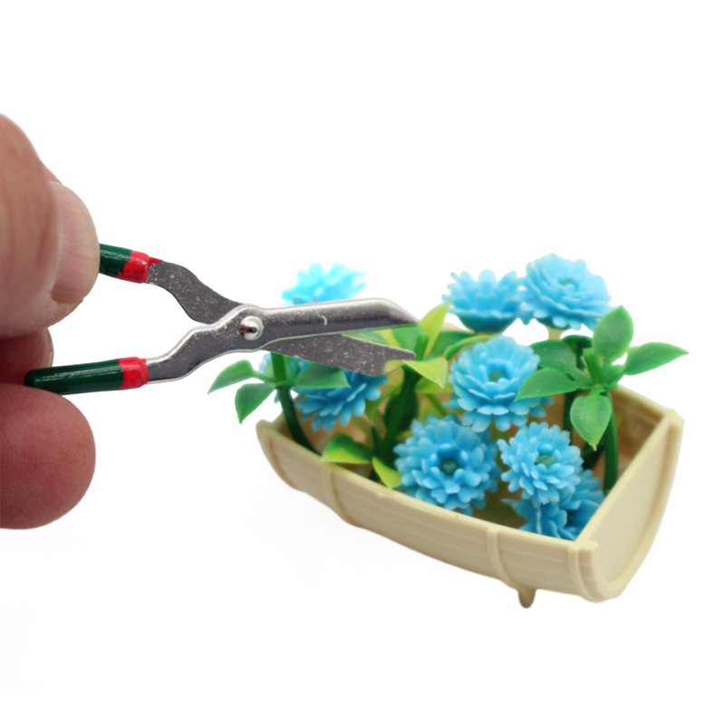 1/12 Dollhouse Simulation Wate - огляд і ціна Trowel Garden Tools