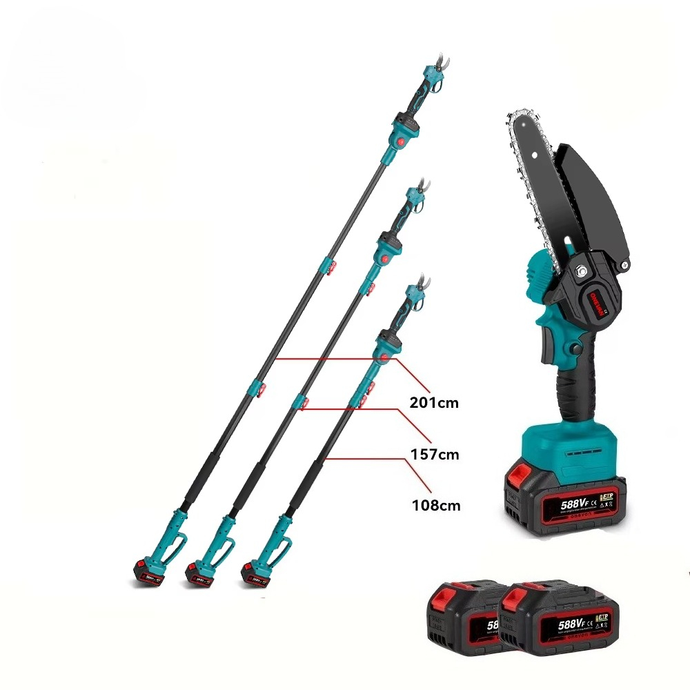 Brushless Electric Long Reach  - огляд і ціна Pruning Shears