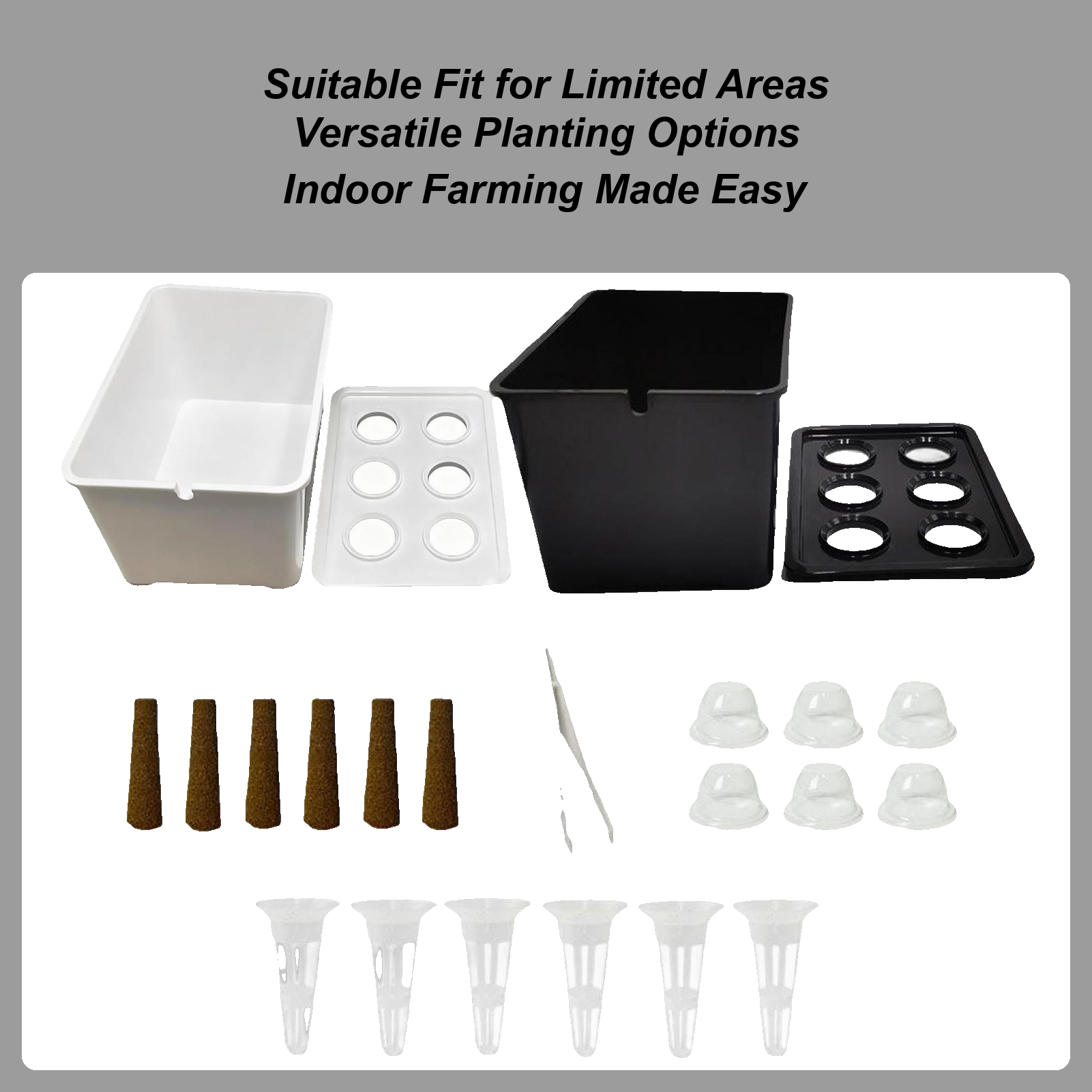 Hydroponic Planting Kit Beginn - огляд і ціна Hydroponic Kit