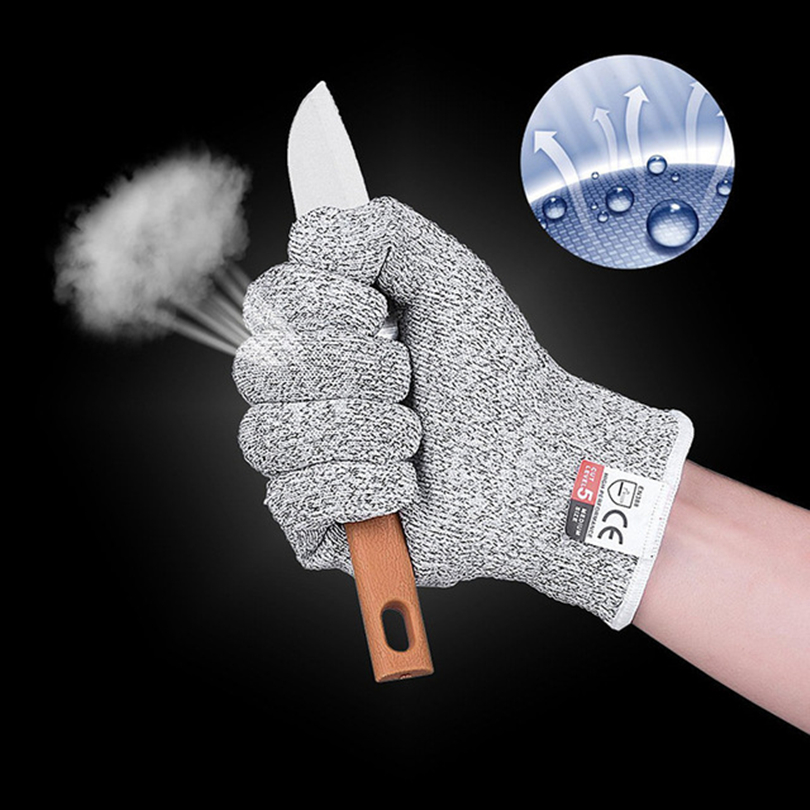 Cut Resistant Gloves, Safety C - огляд і ціна Garden Gloves