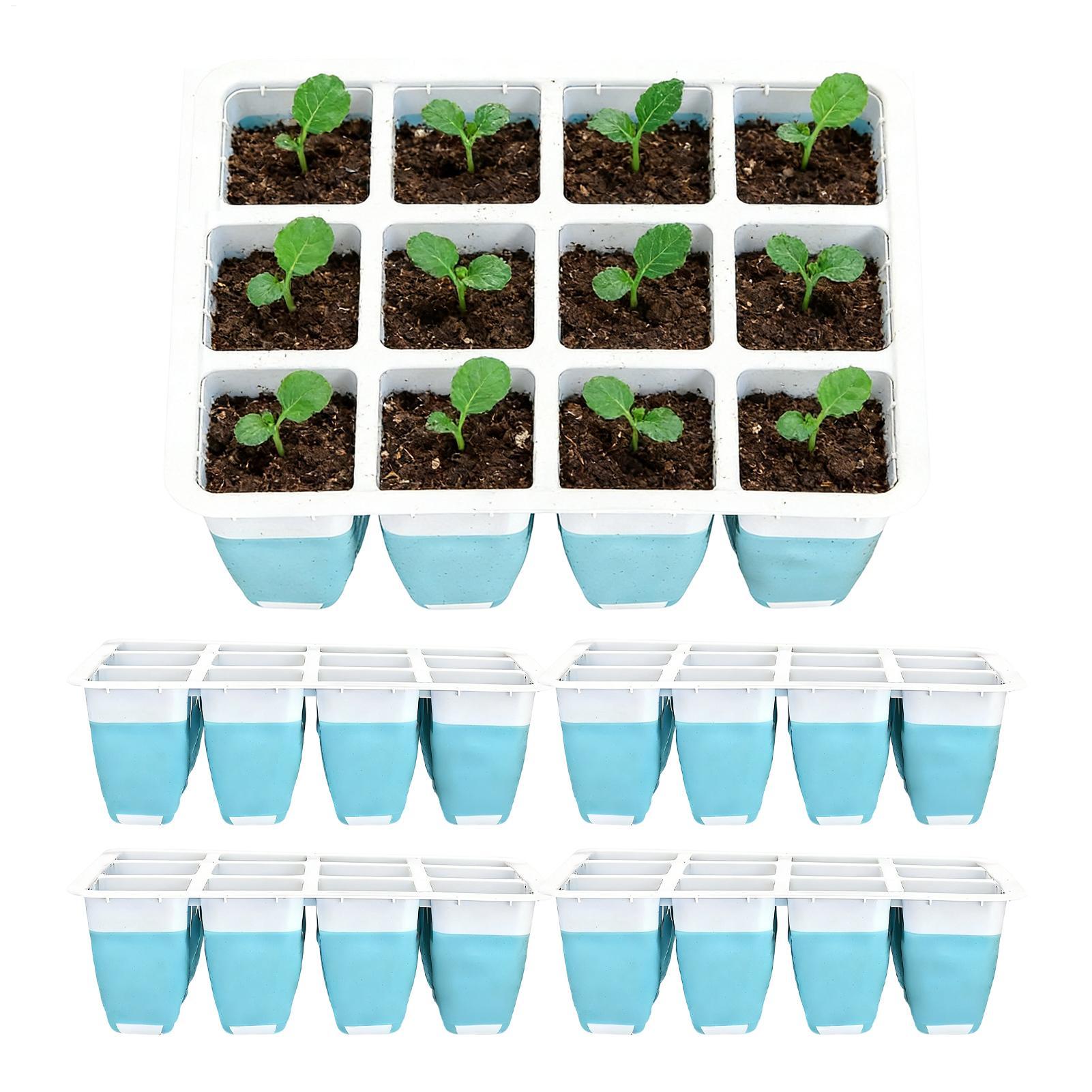 5 Pack Silicone Seed Starter T - огляд і ціна Seed Starter Tray