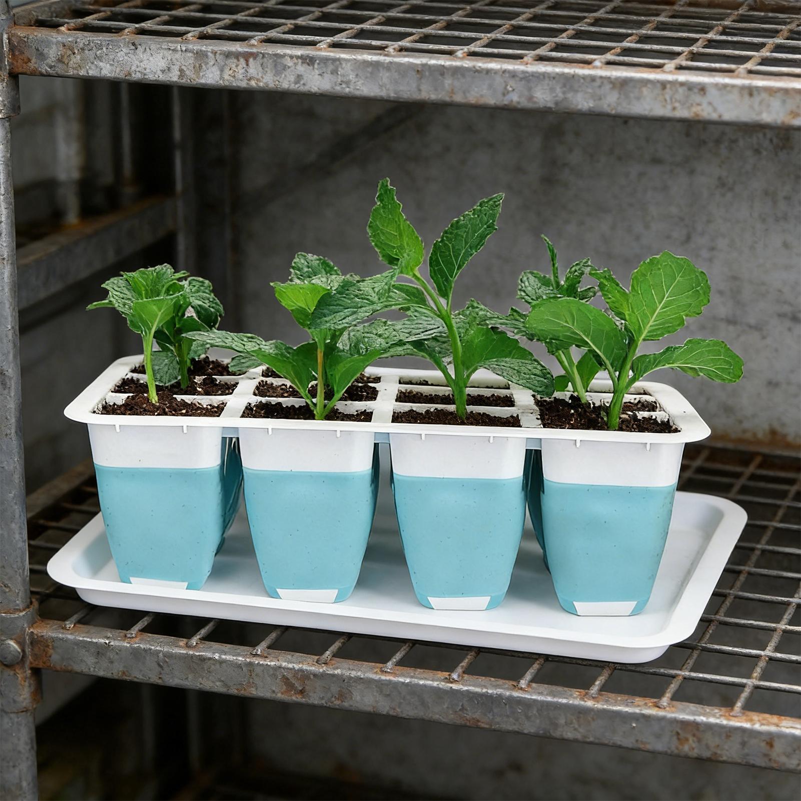5 Pack Silicone Seed Starter T - огляд і ціна Seed Starter Tray