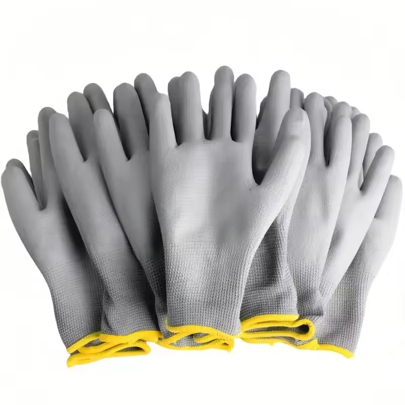 20PCS Safety Work Gloves PU Pa - огляд і ціна Garden Gloves