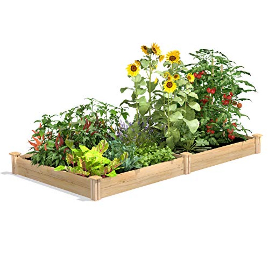 Raised garden bed for outdoor  - огляд і ціна Raised Garden Bed