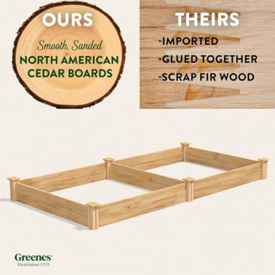 Raised garden bed for outdoor  - огляд і ціна Raised Garden Bed