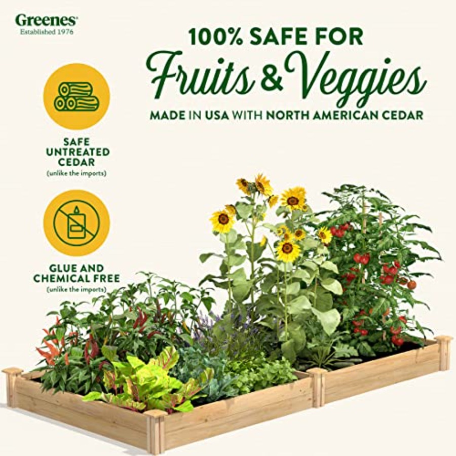 Raised garden bed for outdoor  - огляд і ціна Raised Garden Bed