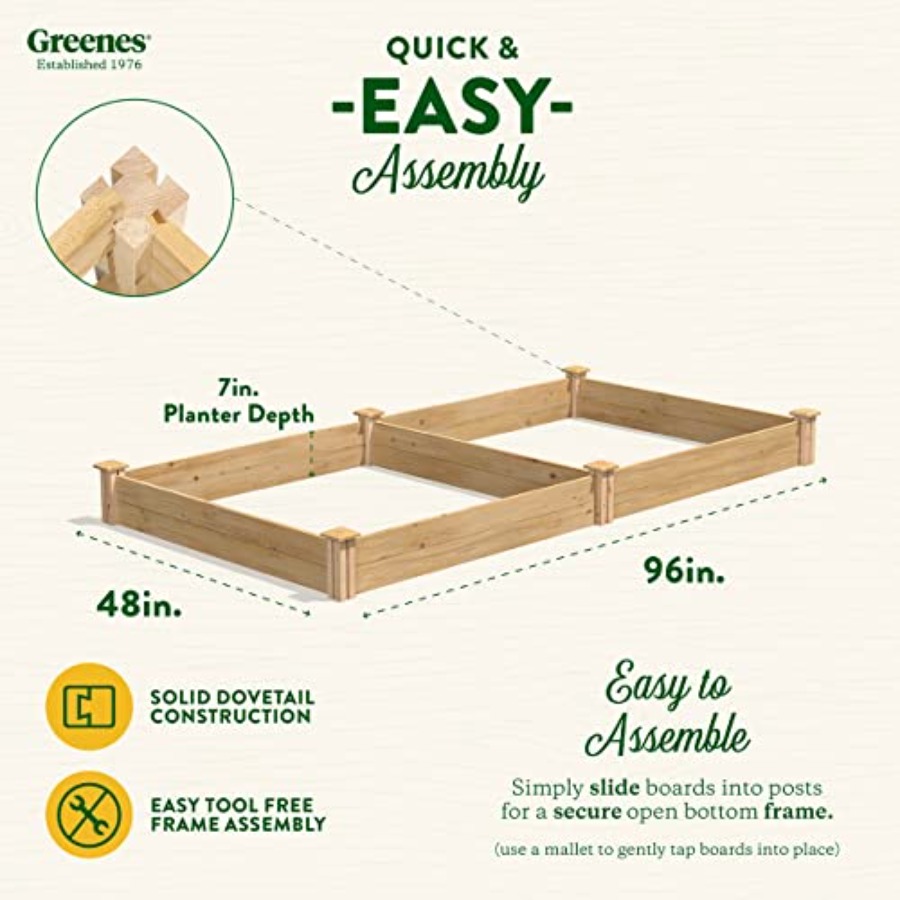 Raised garden bed for outdoor  - огляд і ціна Raised Garden Bed