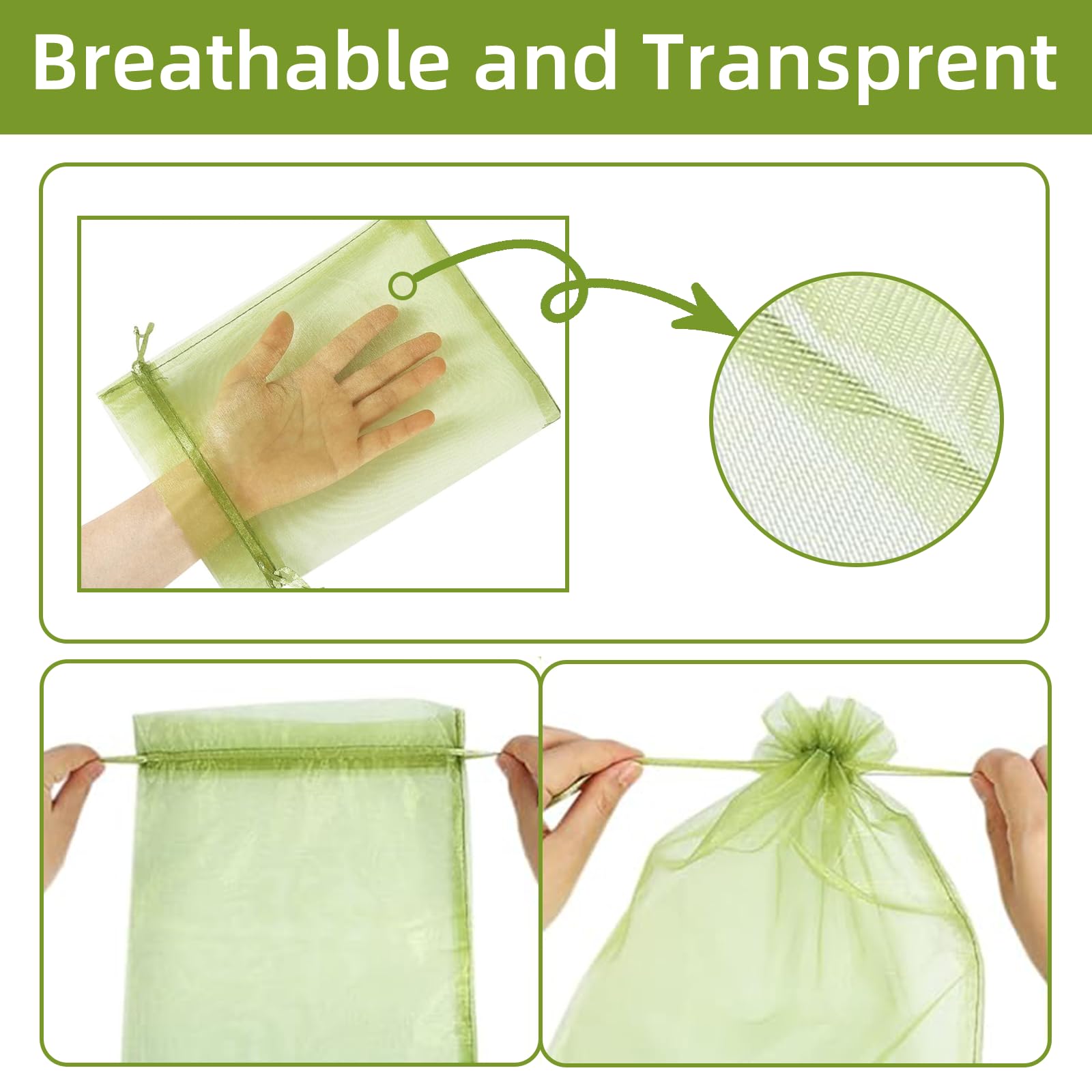 Effective Anti-Bird Netting Fr - огляд і ціна Grow Bag