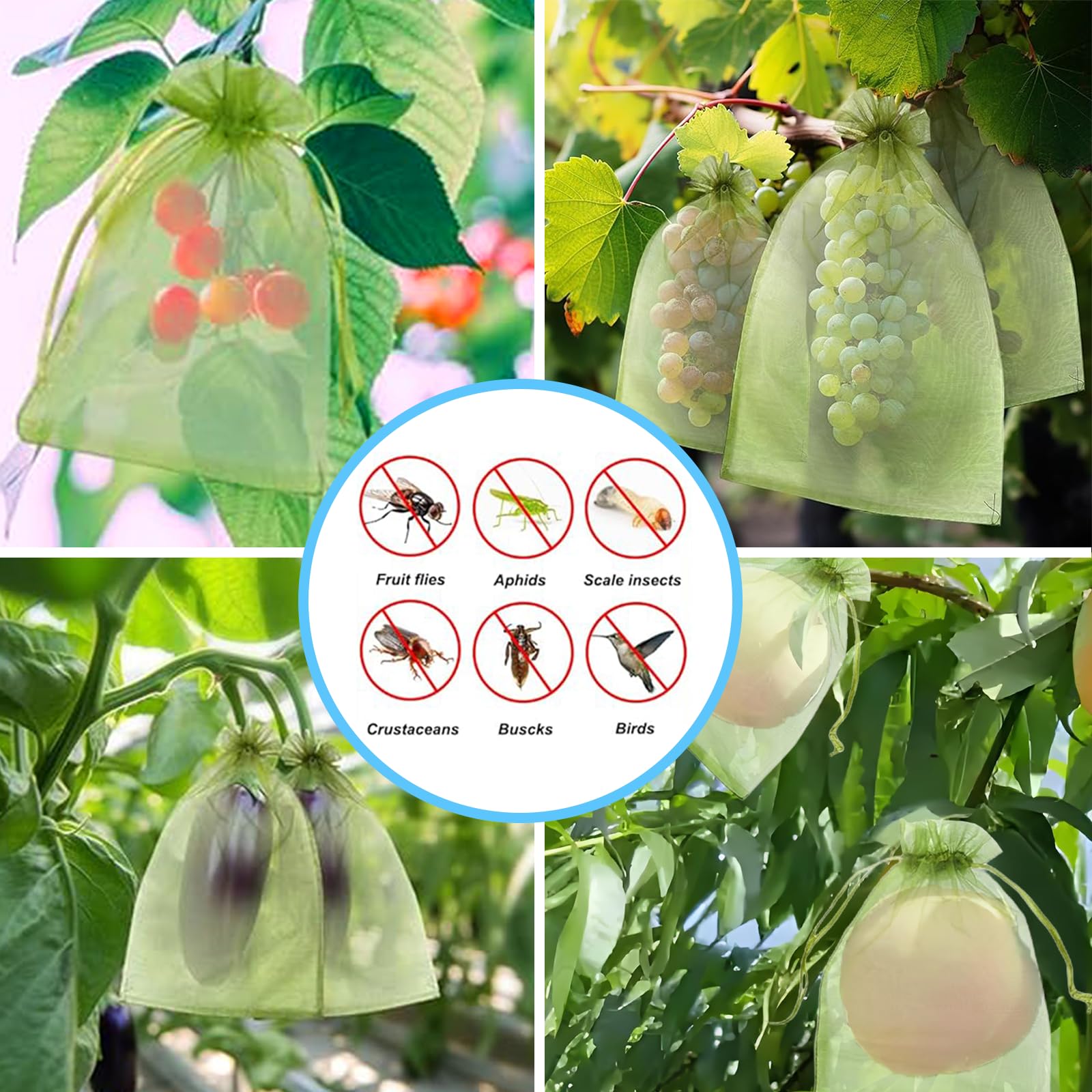 Effective Anti-Bird Netting Fr - огляд і ціна Grow Bag