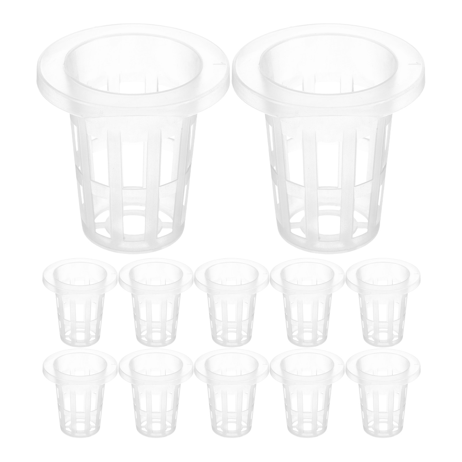 50Pcs Hydroponic Mesh Pot with - огляд і ціна Plant Pot