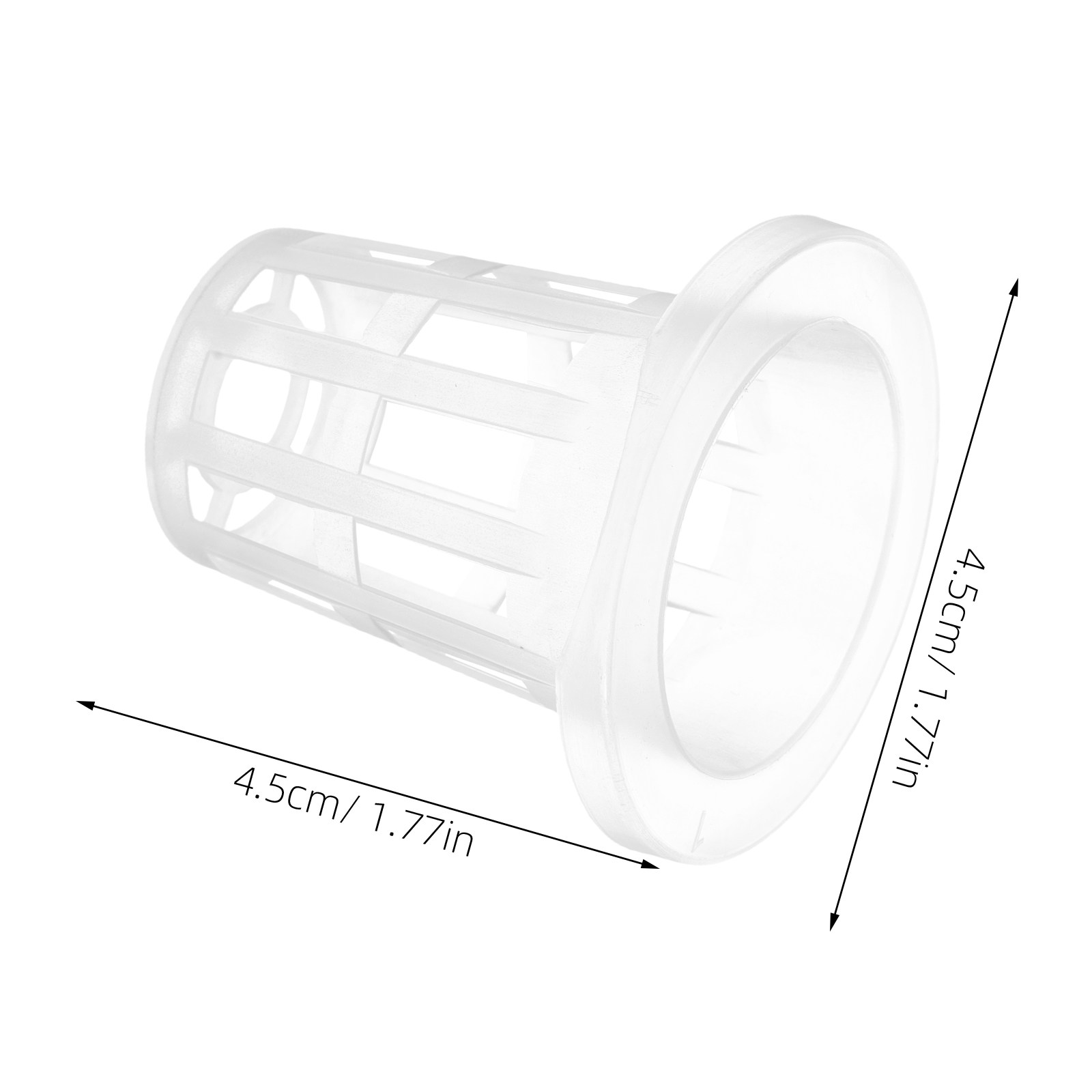 50Pcs Hydroponic Mesh Pot with - огляд і ціна Plant Pot