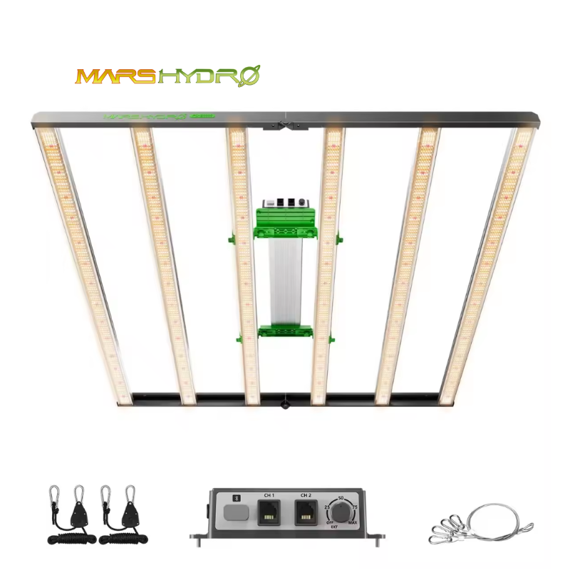 800W Mars Hydro FC-E8000 Best  - огляд і ціна Grow Light Led