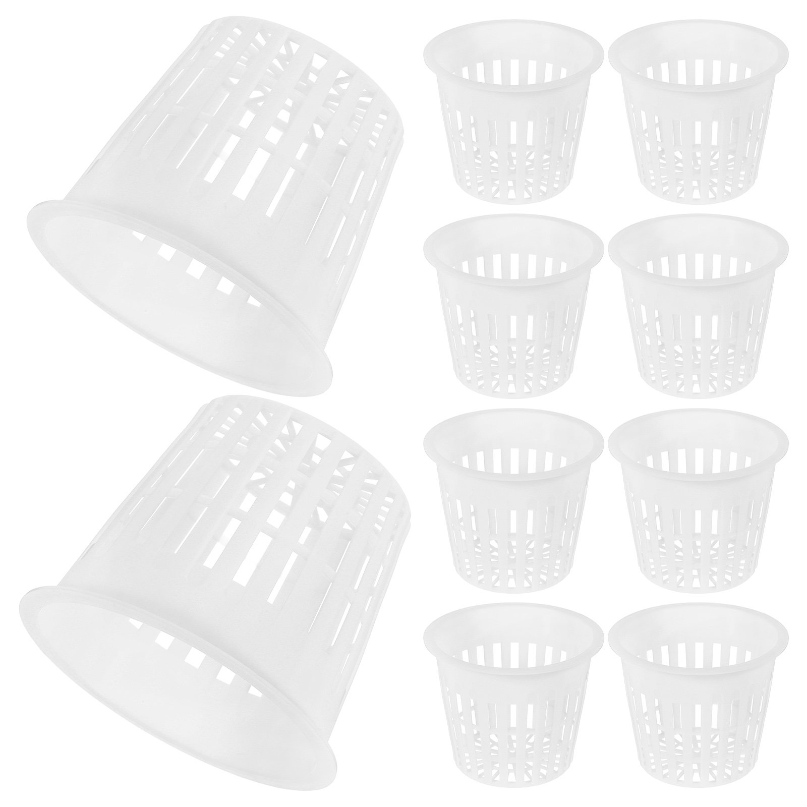 10Pcs Mesh Hydroponic Net Pots - огляд і ціна Plant Pot