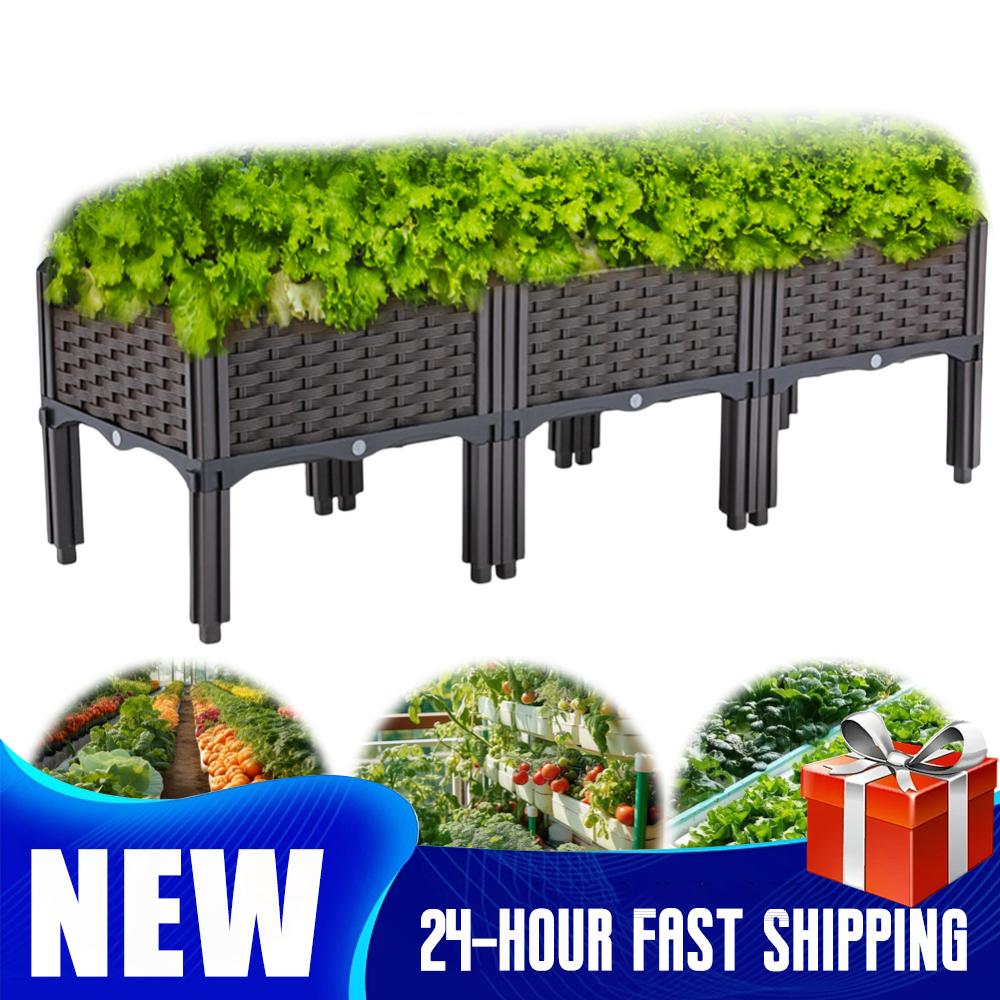 Raised Garden Bed Elevated Pla - огляд і ціна Self Watering Planter