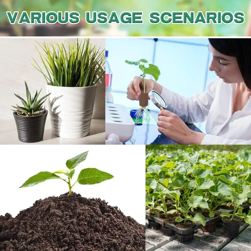 Seedling Starter Sponge Kit fo - огляд і ціна Hydroponic Kit