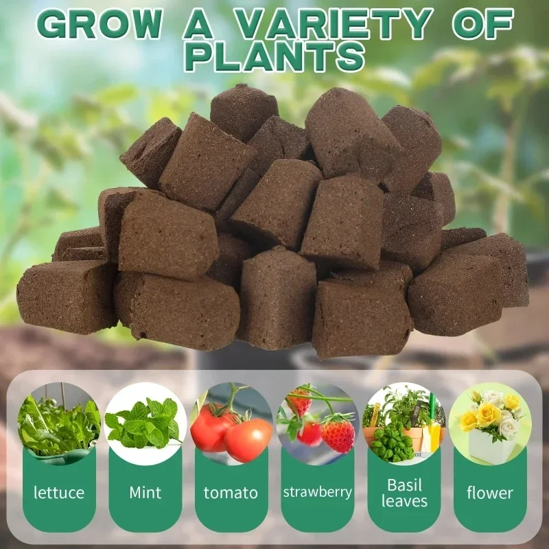 Seedling Starter Sponge Kit fo - огляд і ціна Hydroponic Kit