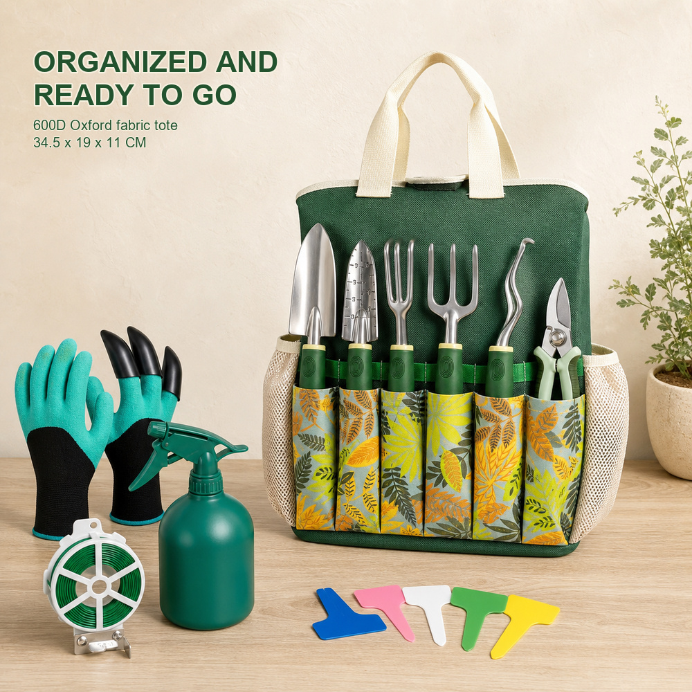 Zoe 16 Piece Garden Tool Set A - огляд і ціна Trowel Garden Tools