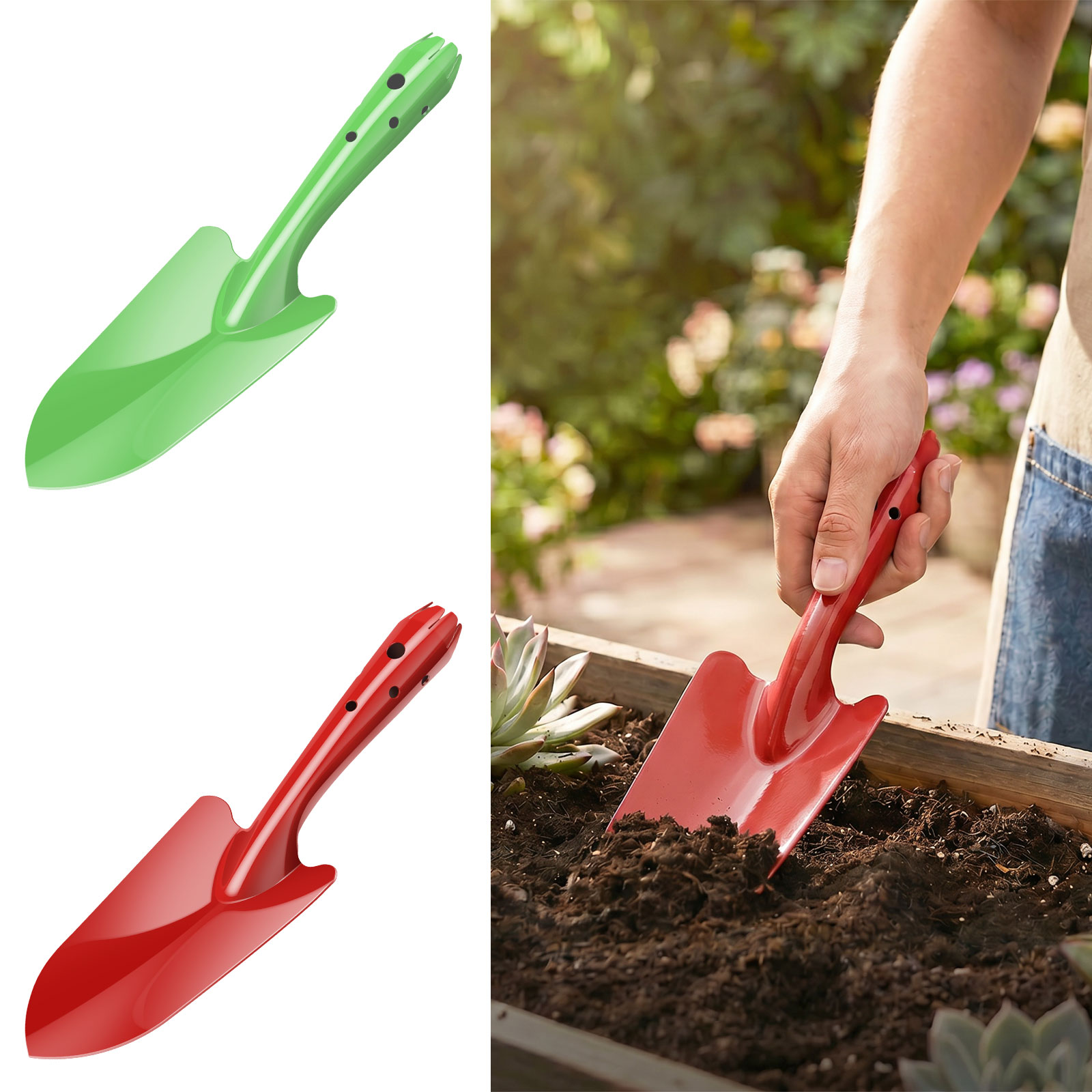 Garden Trowel Rust Resistant M - огляд і ціна Trowel Garden Tools