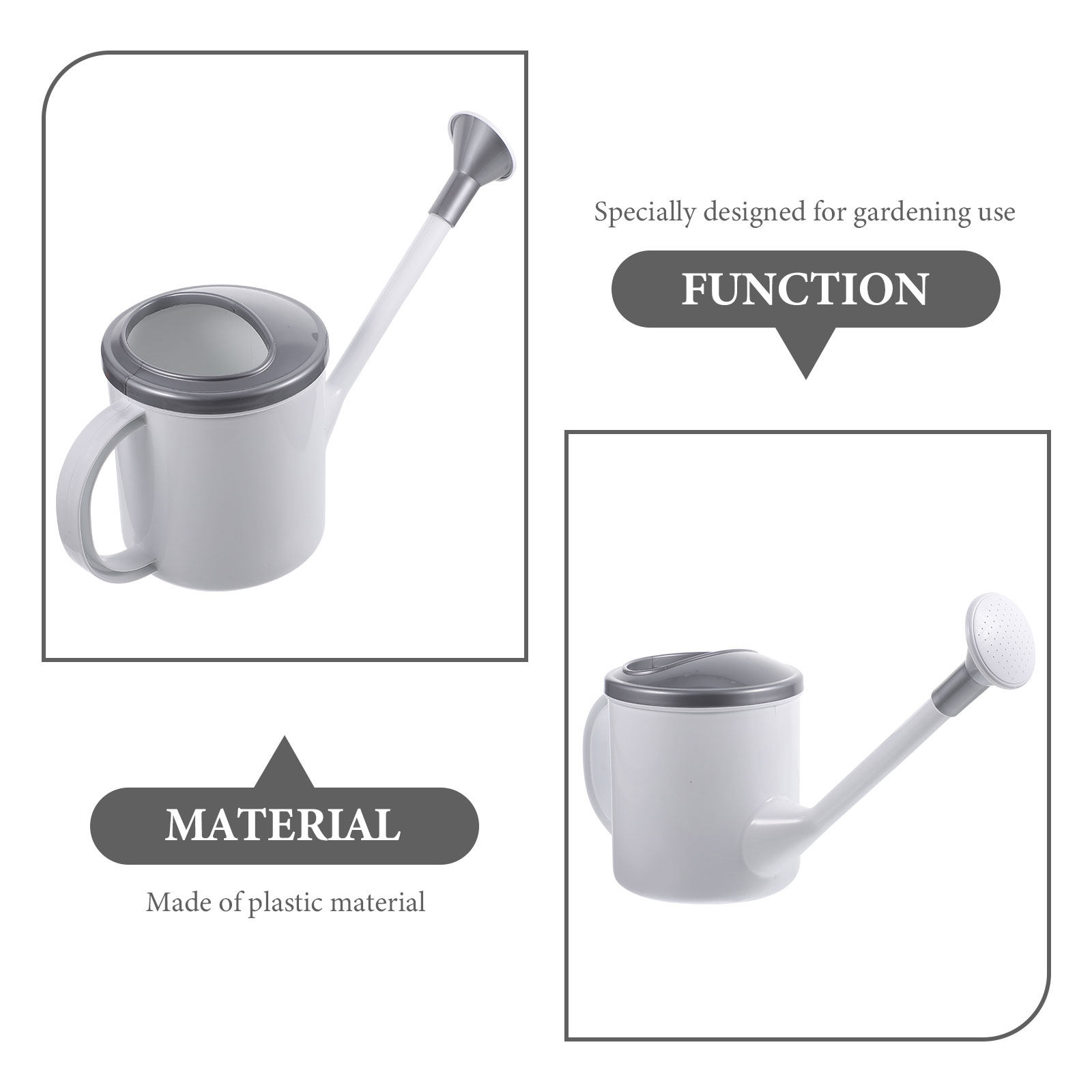 Household Watering Can Long Sp - огляд і ціна Watering Can