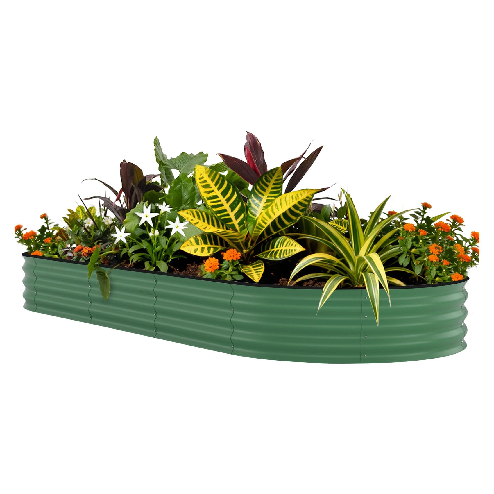 8x4x1.5 ft Galvanized Raised G - огляд і ціна Raised Garden Bed