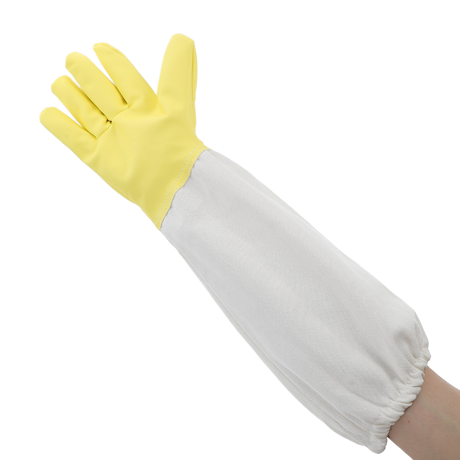 1Pair Beekeeping Gloves PU Can - огляд і ціна Garden Gloves