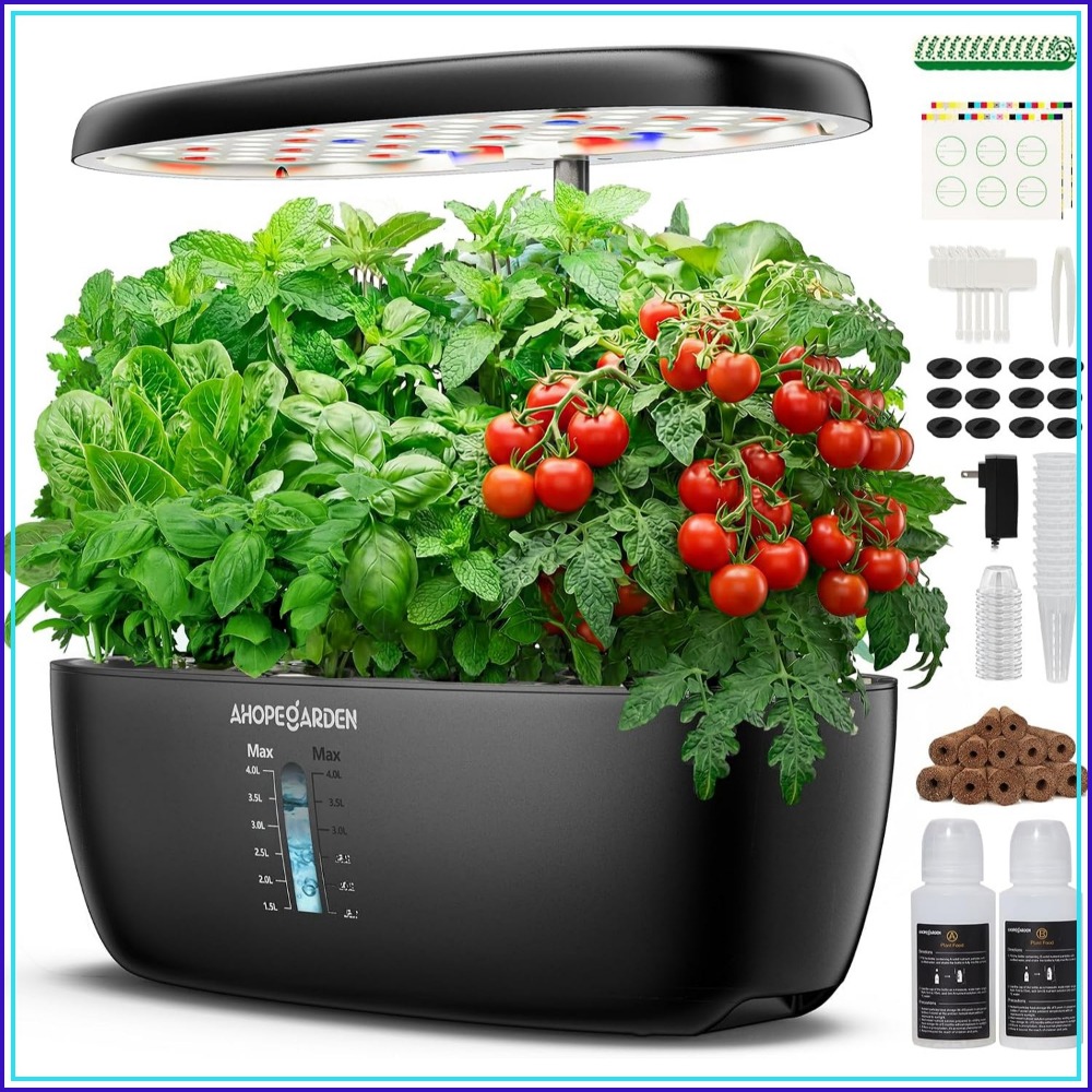 12 Pod Hydroponic Garden with  - огляд і ціна Hydroponic Kit