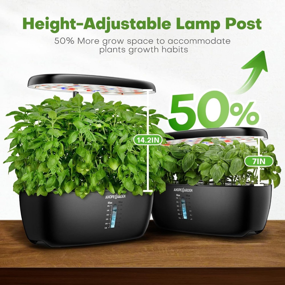 12 Pod Hydroponic Garden with  - огляд і ціна Hydroponic Kit