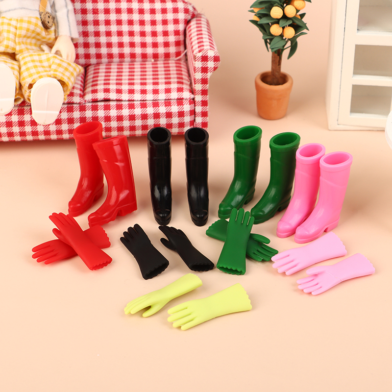 1Set 1:12 Dollhouse Miniature  - огляд і ціна Garden Gloves