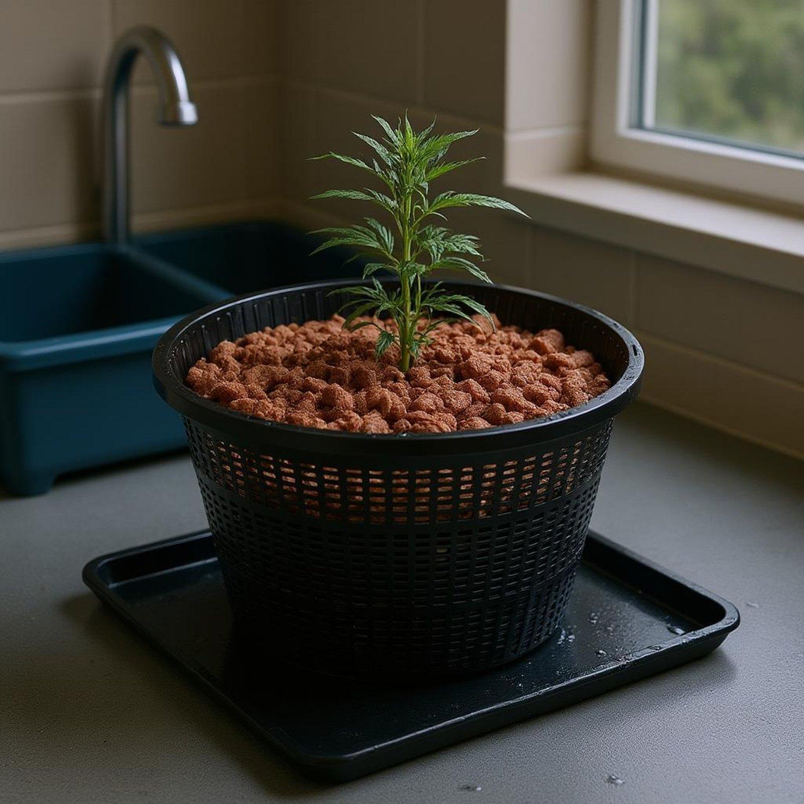 Hydroponic Planter Wide Rim Me - огляд і ціна Plant Pot