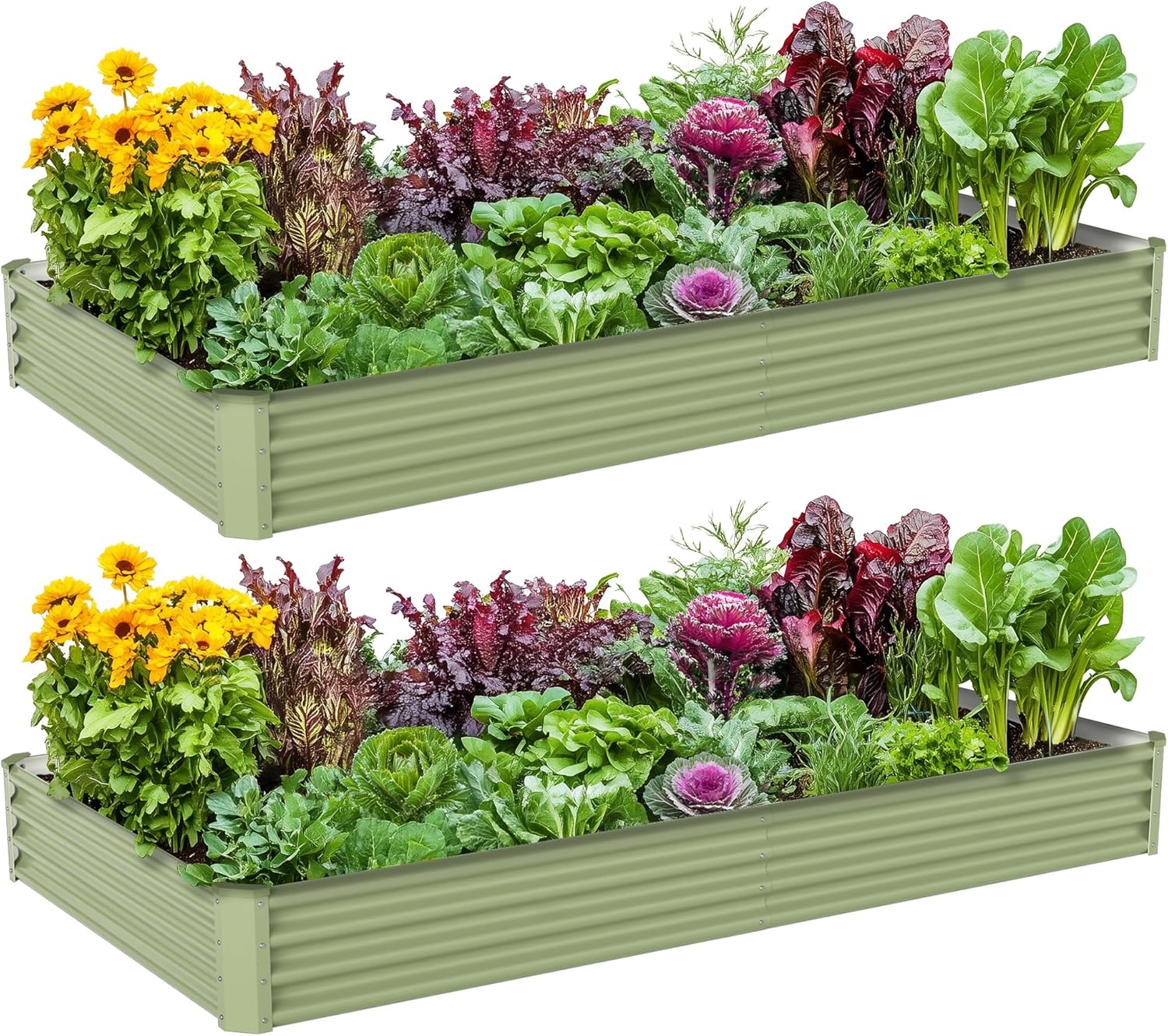 Outdoor Vegetable Gardening Me - огляд і ціна Raised Garden Bed