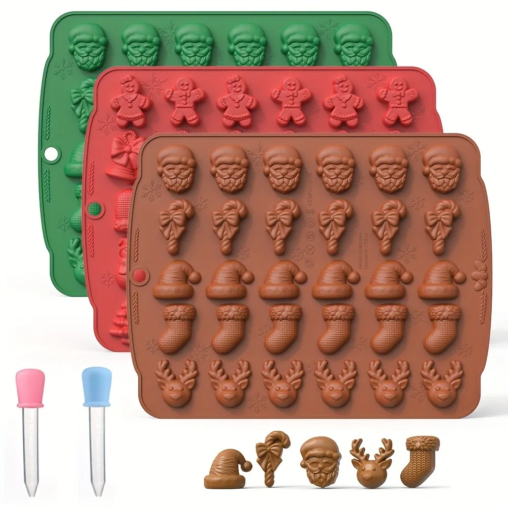 Christmas Silicone Chocolate M - огляд і ціна Garden Gloves
