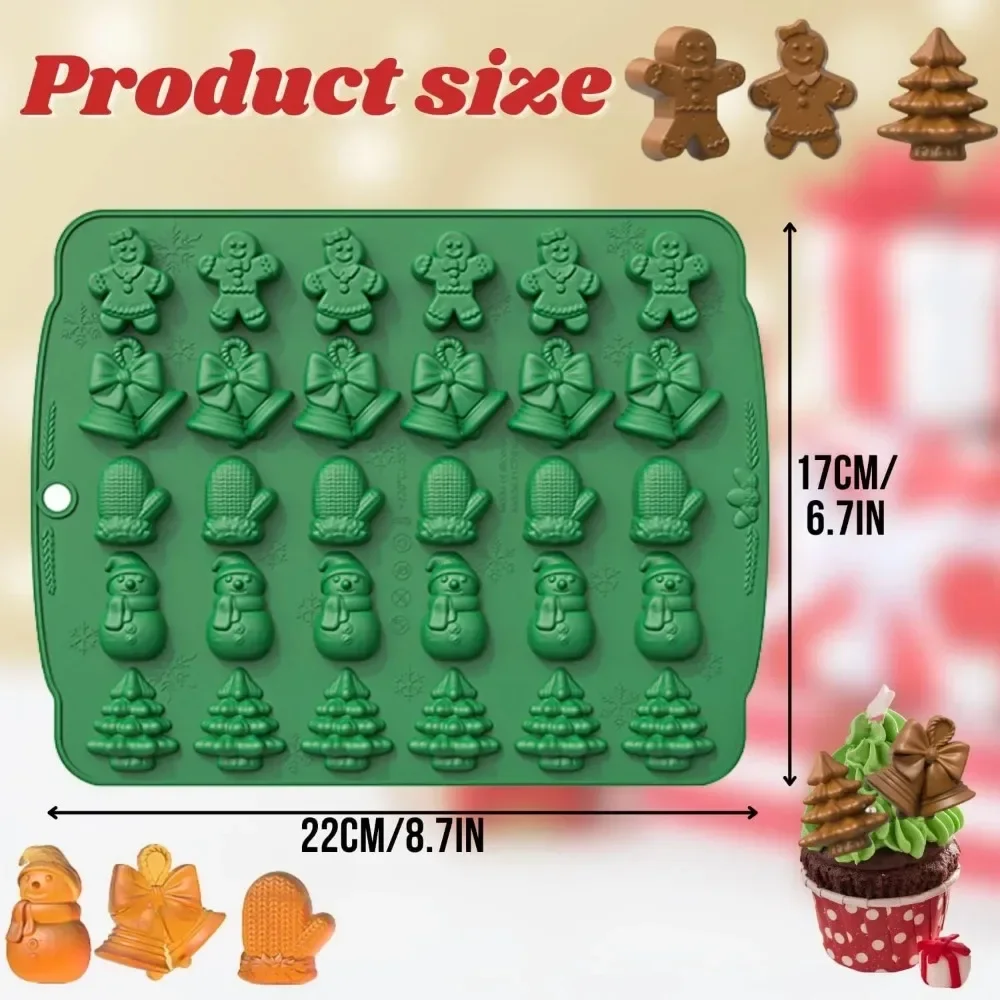 Christmas Silicone Chocolate M - огляд і ціна Garden Gloves