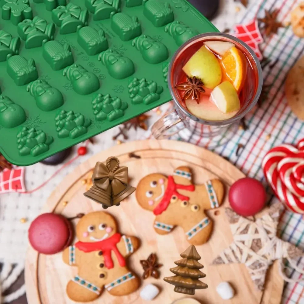 Christmas Silicone Chocolate M - огляд і ціна Garden Gloves