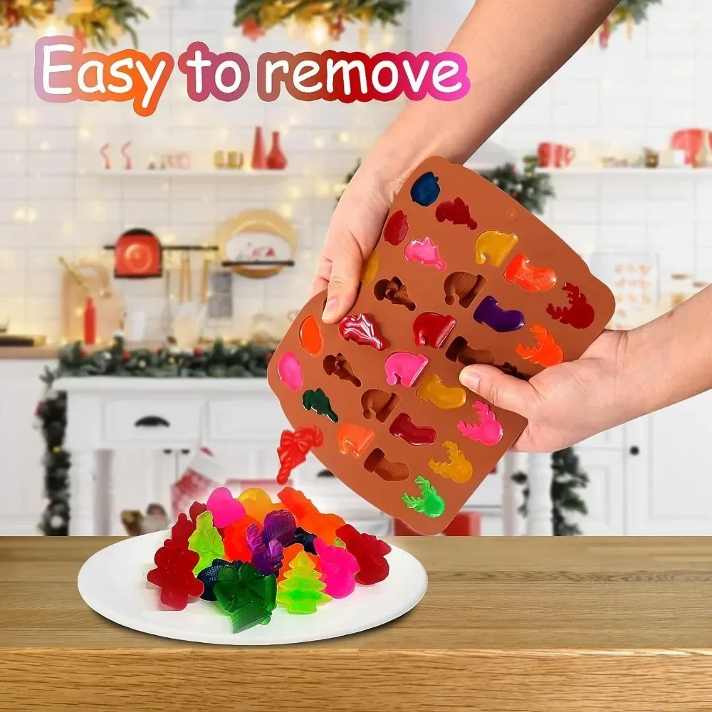 Christmas Silicone Chocolate M - огляд і ціна Garden Gloves