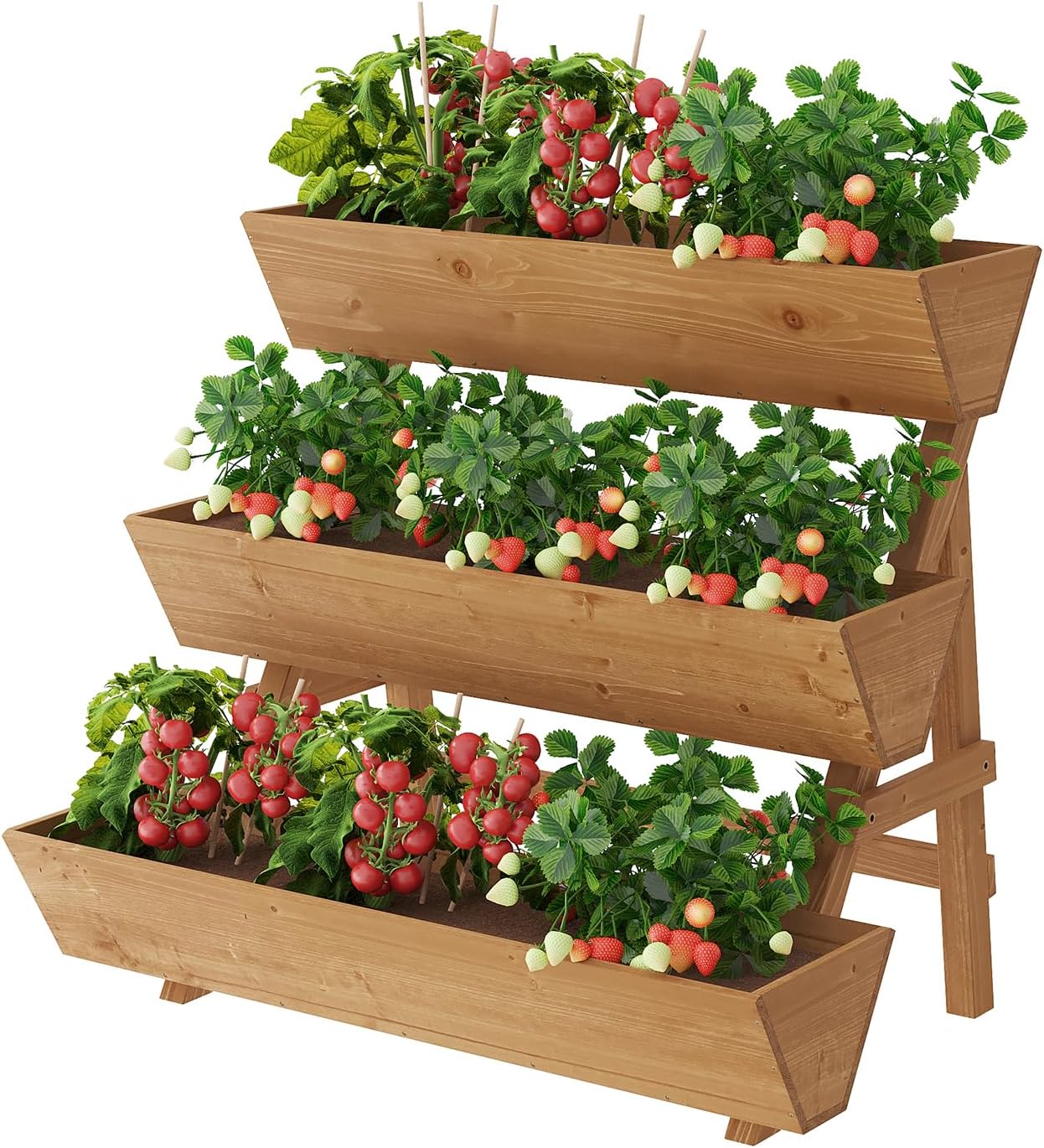 Patio & Balcony Gardening, Woo - огляд і ціна Raised Garden Bed