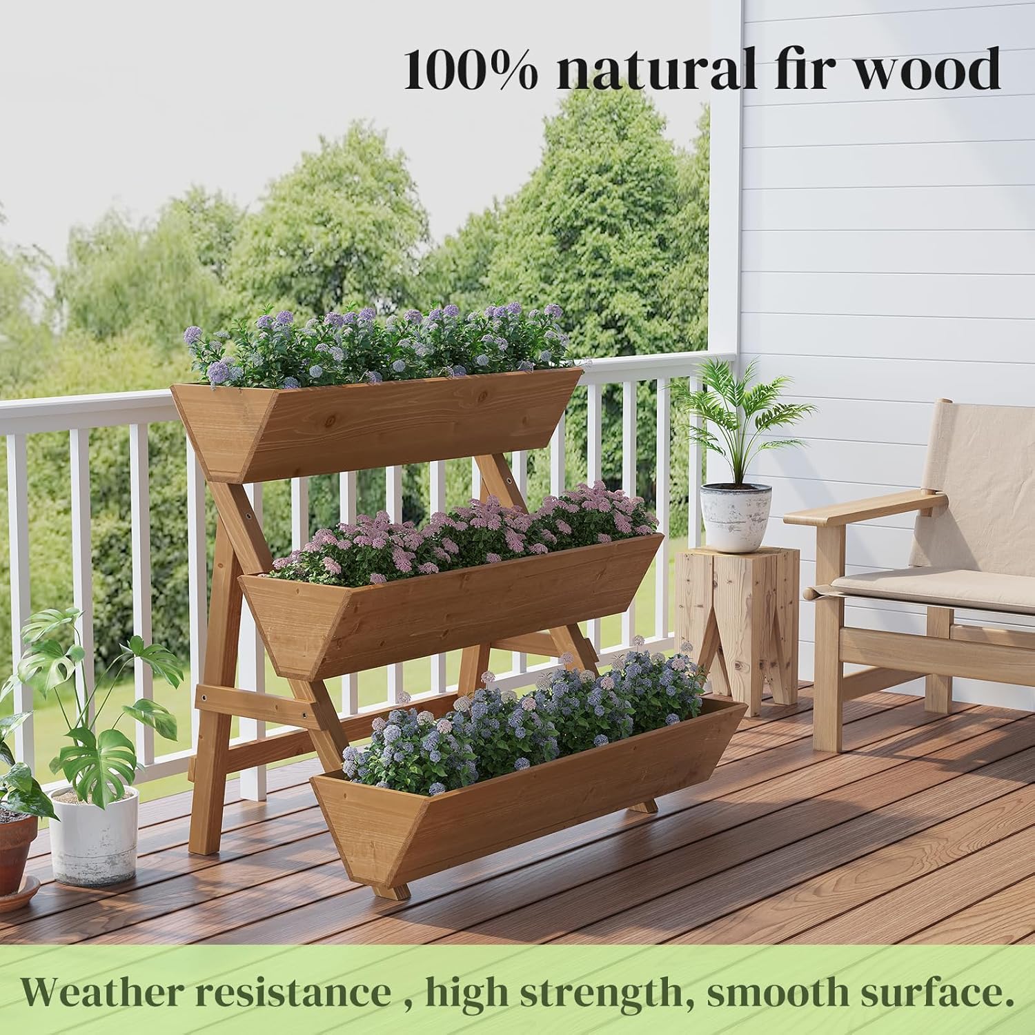 Patio & Balcony Gardening, Woo - огляд і ціна Raised Garden Bed