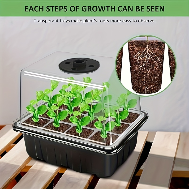 Seedling Starter Kit - 1/2/3 S - огляд і ціна Grow Light Led
