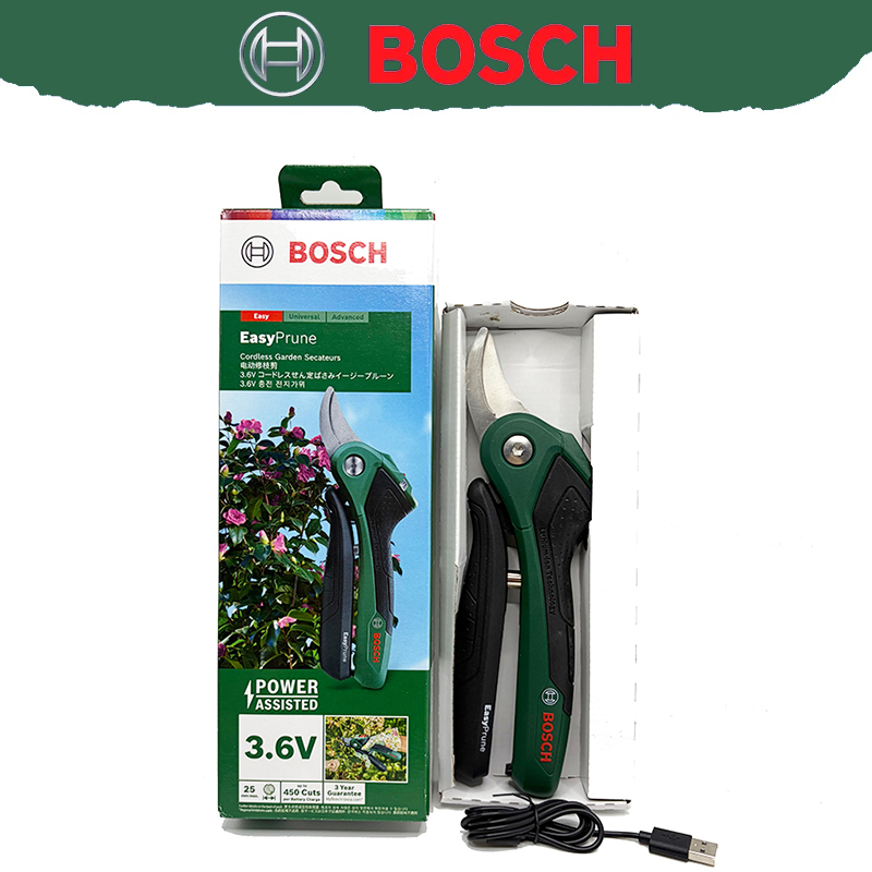 Bosch Wireless electric garden - огляд і ціна Pruning Shears