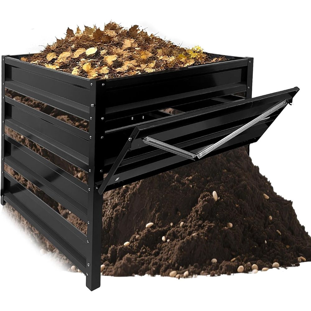 Compost Bin Outdoor - 285 Gall - огляд і ціна Compost Bin