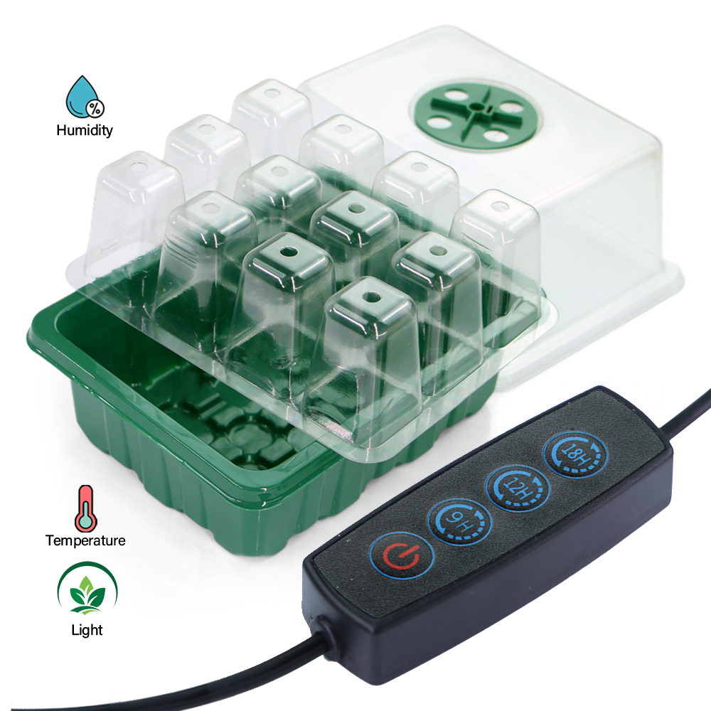 LED Nursery Pots with Grow Lig - огляд і ціна Seed Starter Tray