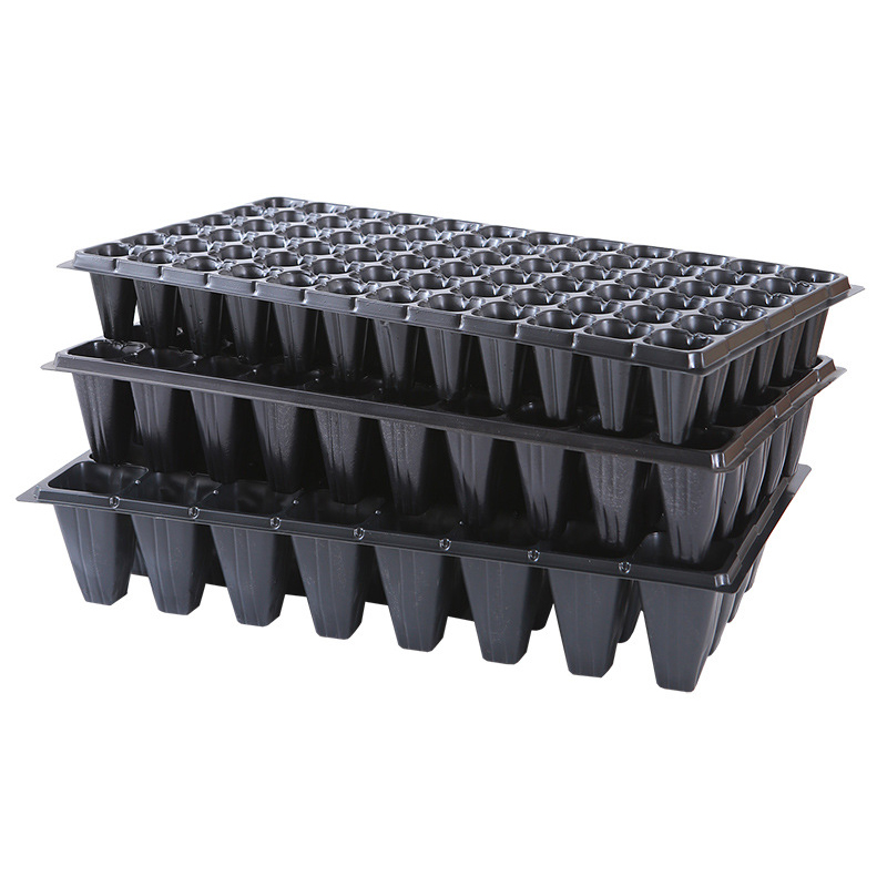 Hot 10Pcs Seedling Trays Plast - огляд і ціна Seed Starter Tray