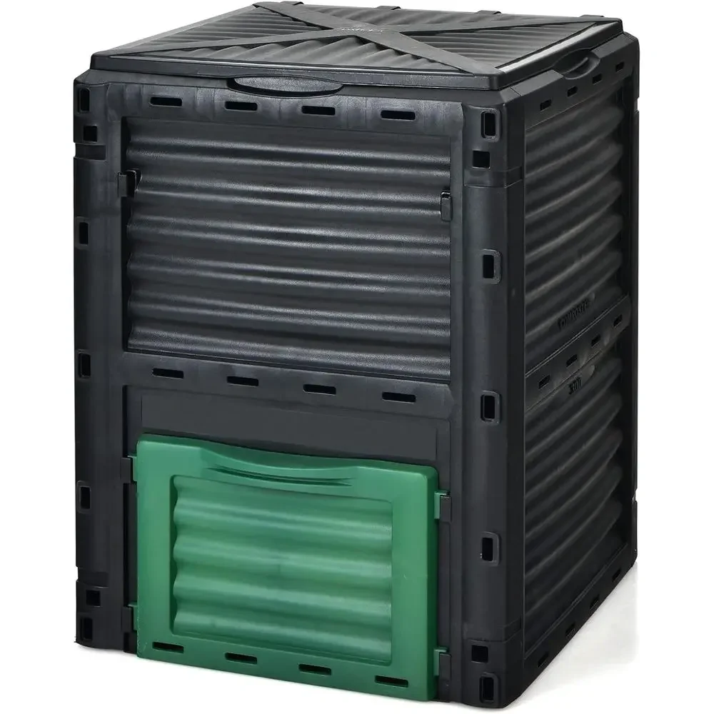 80 Gallon Outdoor Composting B - огляд і ціна Compost Bin