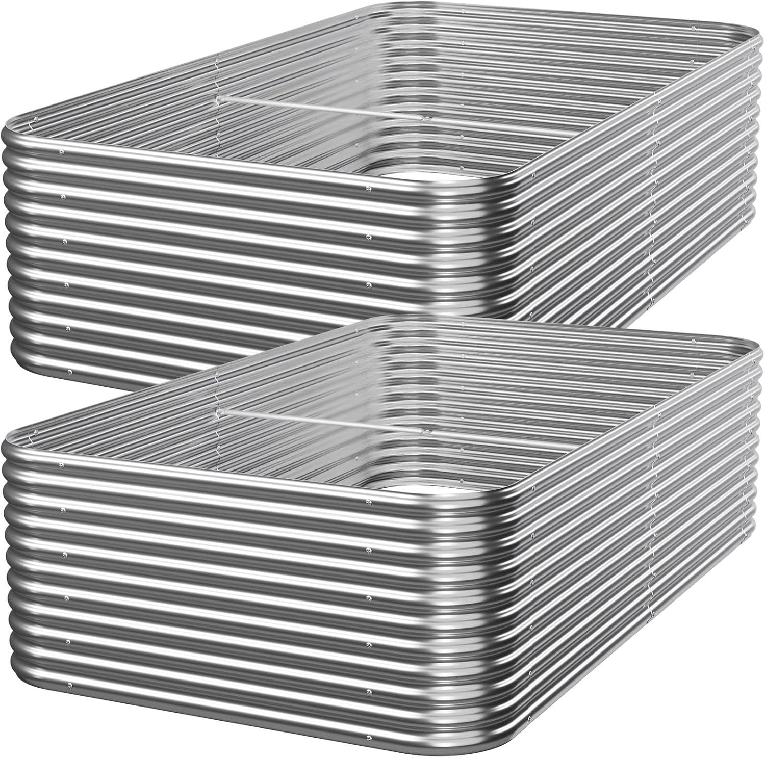 Outdoor Gardening with 2 PCS 8 - огляд і ціна Raised Garden Bed