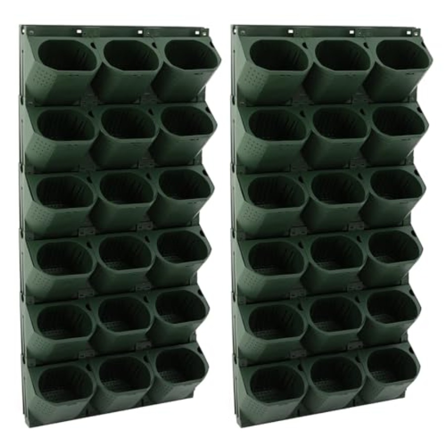 36-Slot Self-Watering Wall Pla - огляд і ціна Self Watering Planter