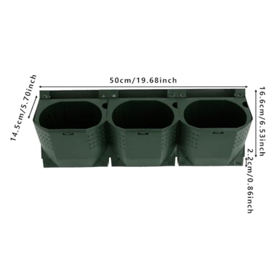 36-Slot Self-Watering Wall Pla - огляд і ціна Self Watering Planter